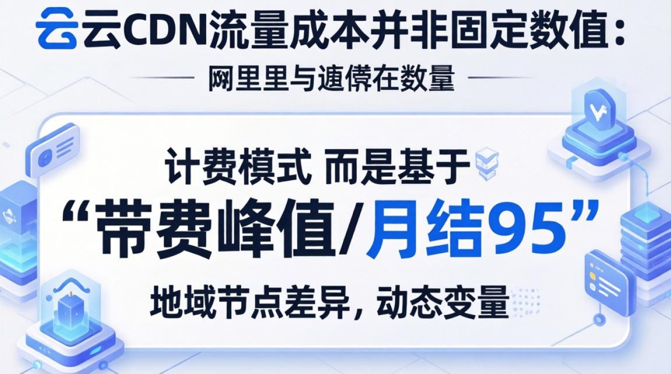 阿里云cdn流量怎么算，阿里云cdn流量