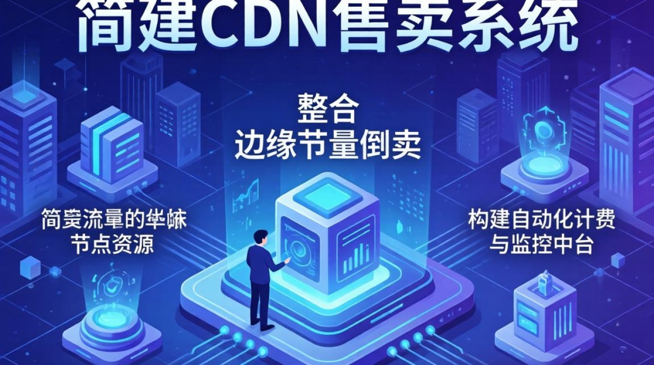 自建CDN售卖系统靠谱吗，自建CDN售卖系统