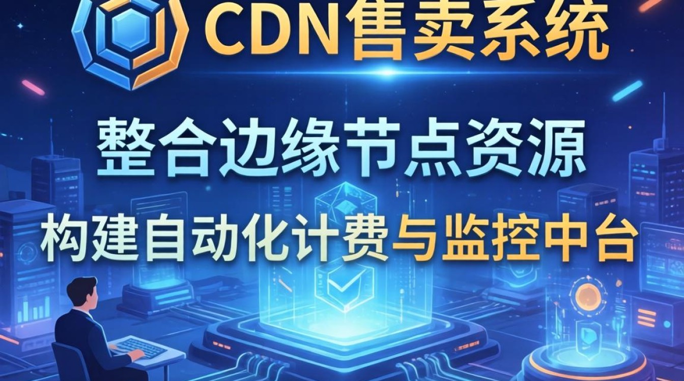 自建cdn售卖系统 自建cdn售卖系统