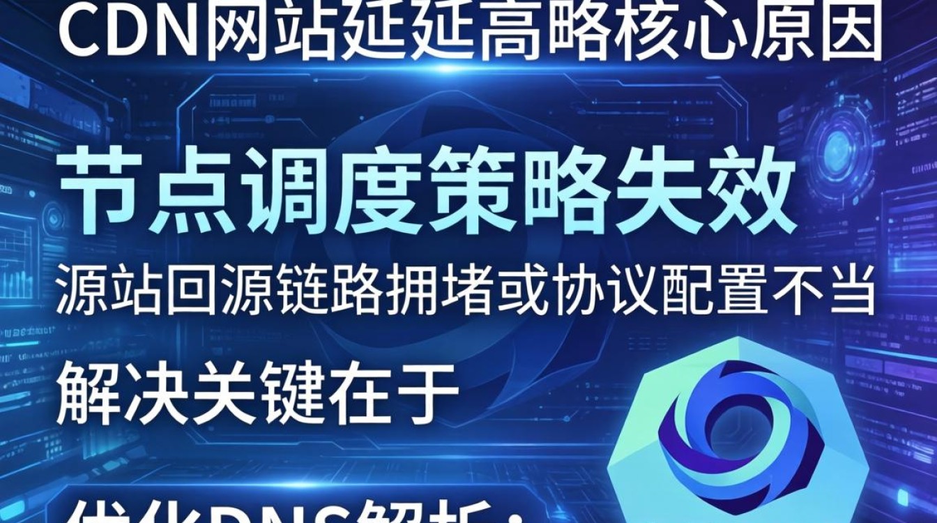 cdn网站延时高怎么办，cdn加速延迟高