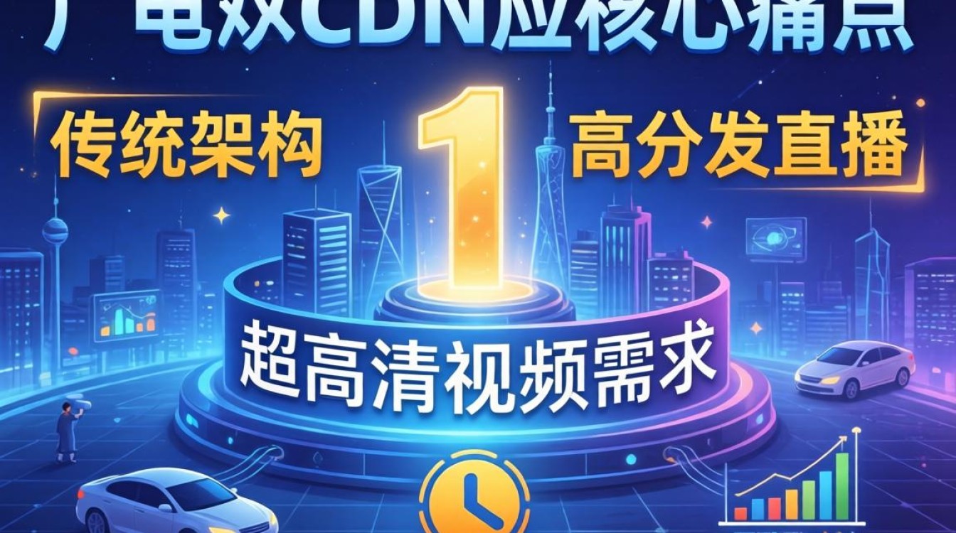 广电cdn卡顿怎么办，广电cdn加速方案