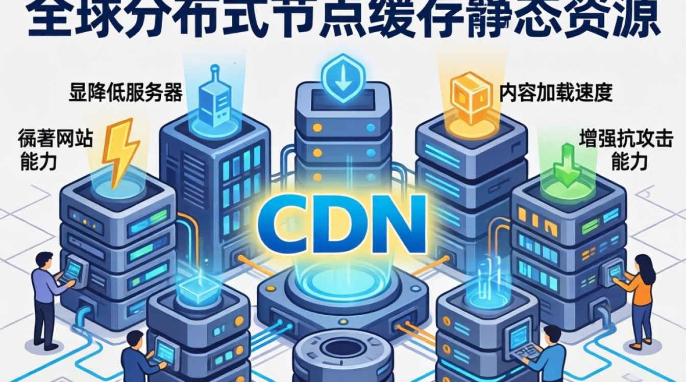 CDN有什么优势功能，CDN加速原理