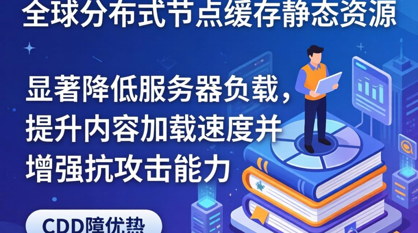 cdn的优势功能 cdn的优势功能