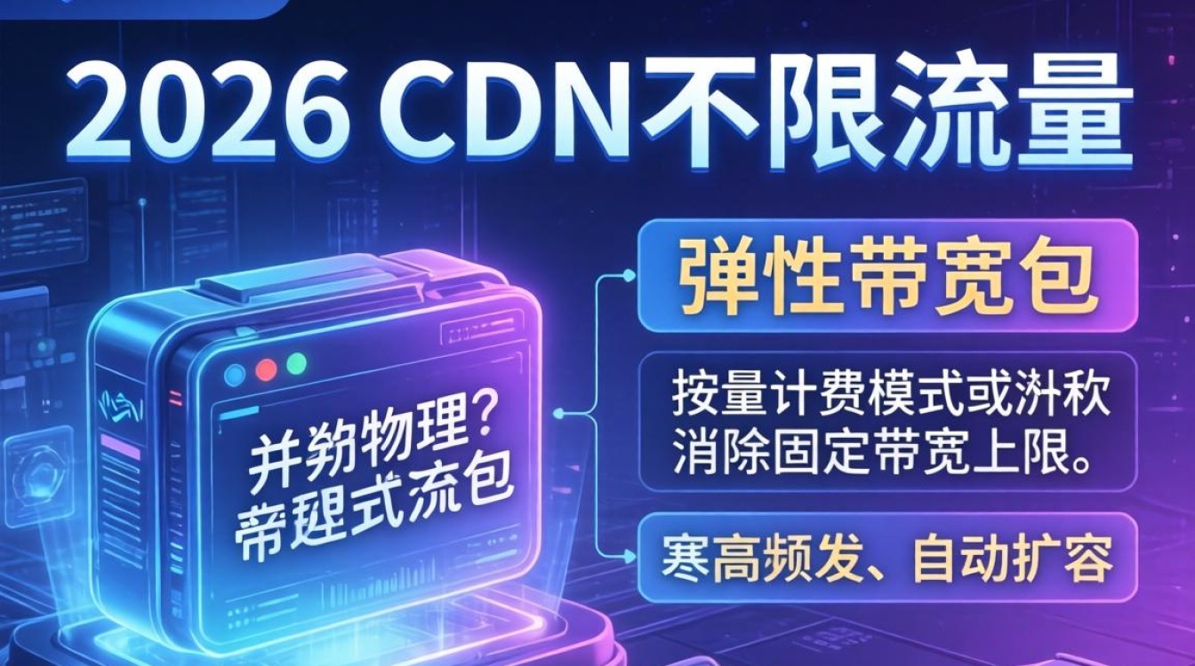 CDN不限流量是真的吗，CDN不限流量