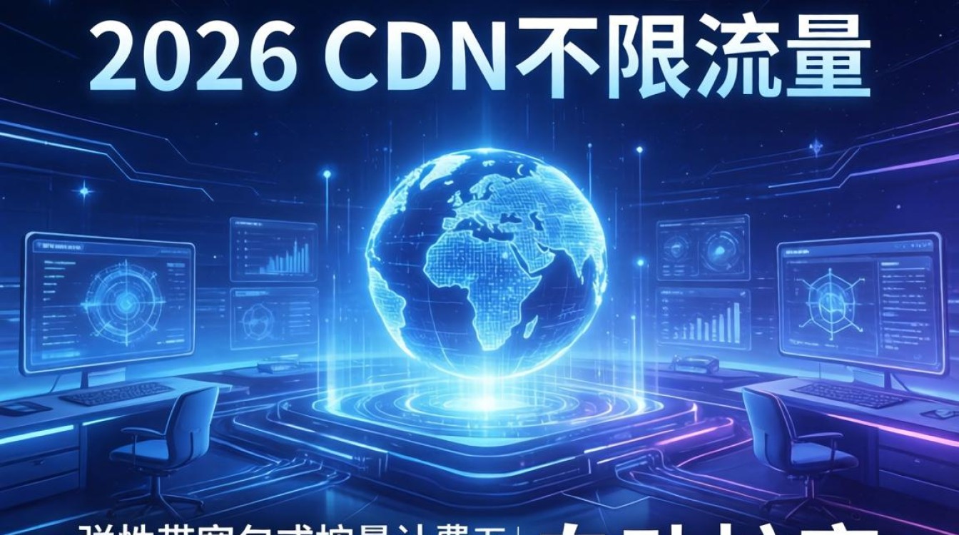 cdn不限流量 cdn不限流量