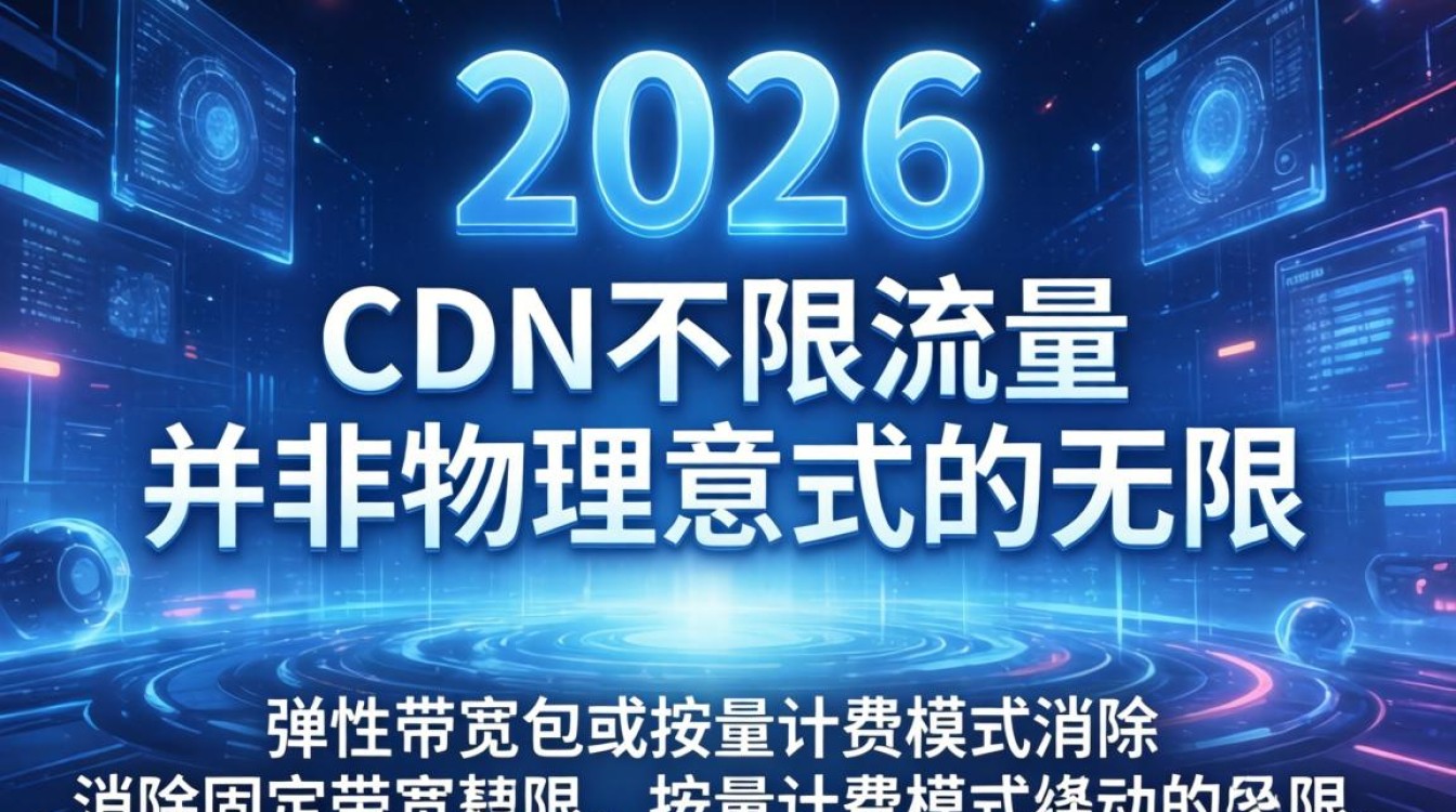 cdn不限流量 cdn不限流量