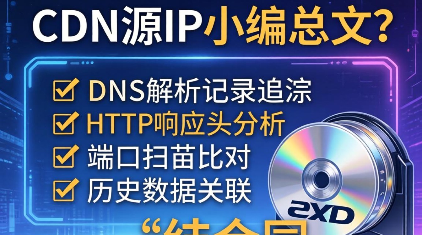 找到cdn源ip，如何查找CDN源IP地址