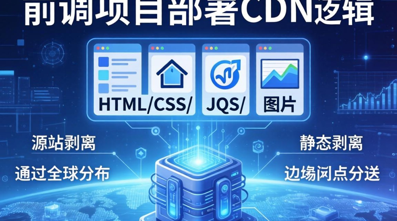 前端如何部署cdn，前端项目cdn加速部署教程