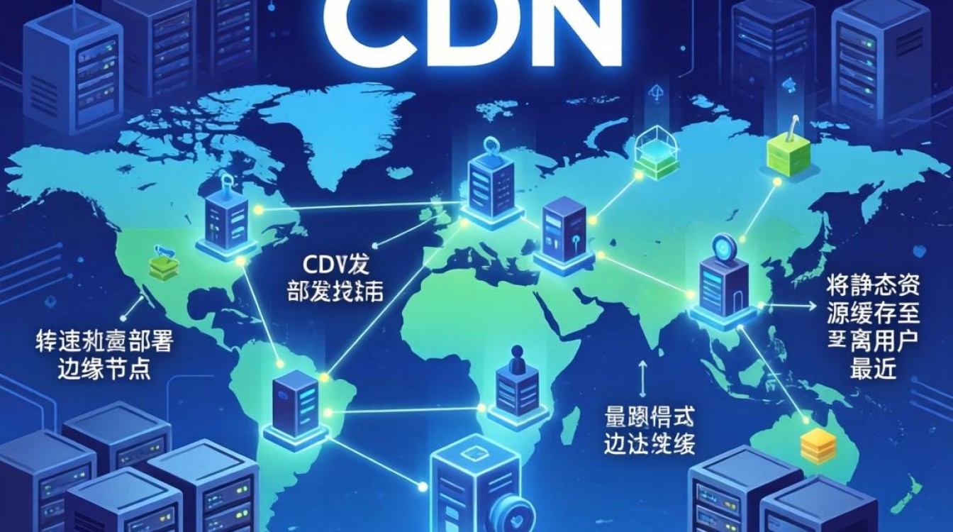 简述cdn核心原理，CDN工作原理是什么