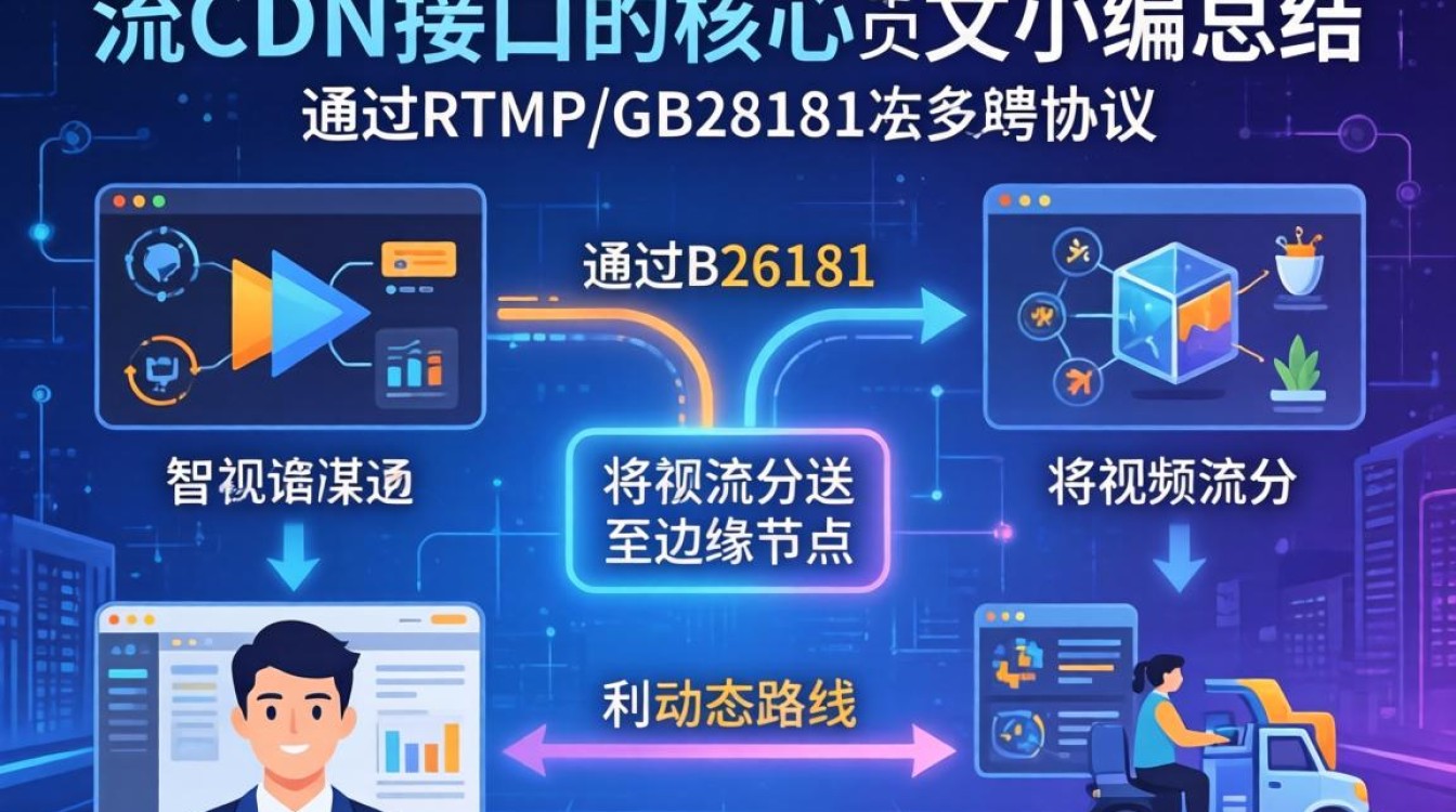 推流cdn接口怎么用，推流cdn接口是什么