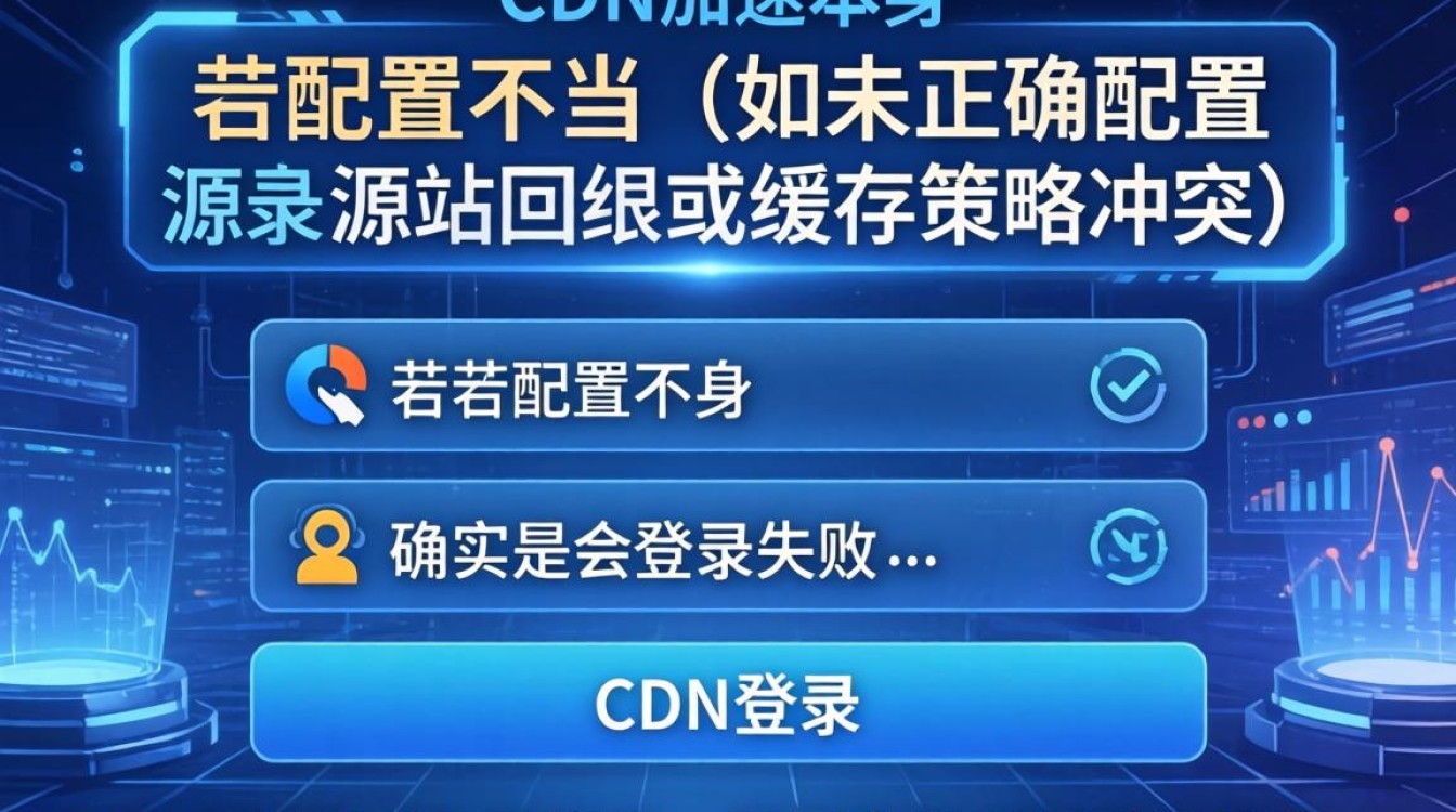 cdn加速影响登录