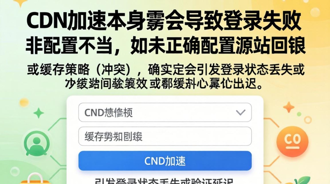 cdn加速影响登录