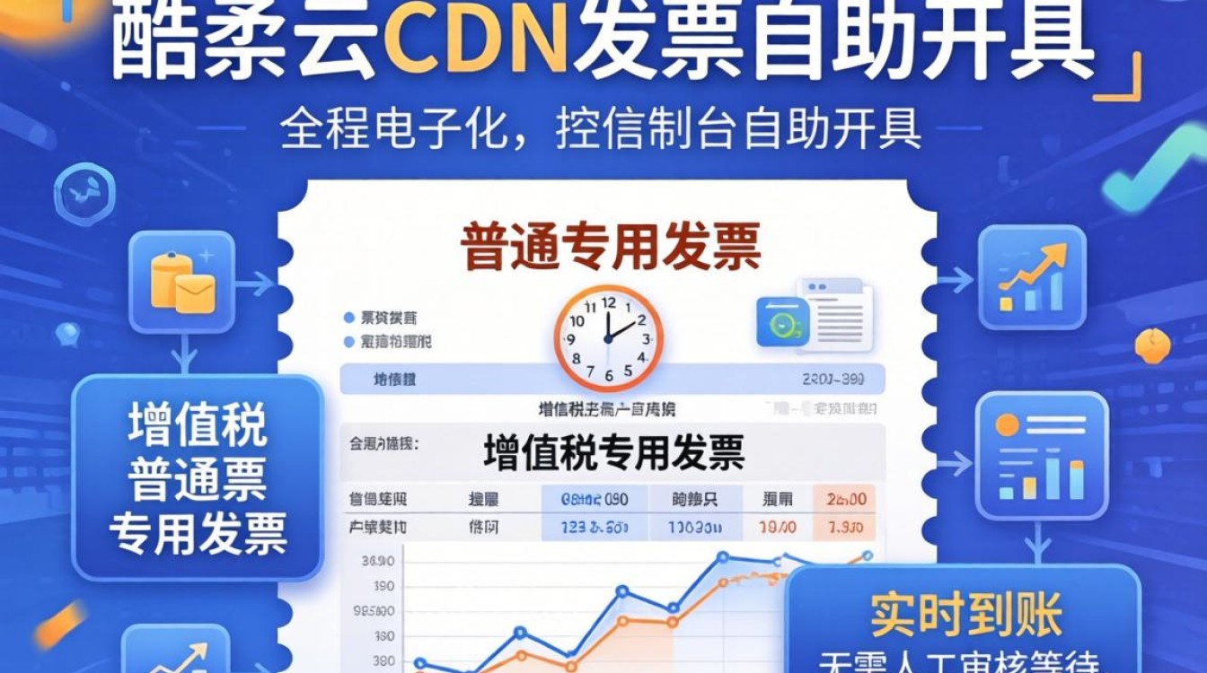 酷番云cdn发票怎么开，酷番云cdn发票开具流程