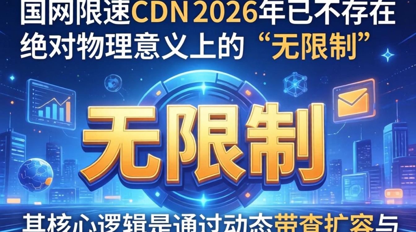 国内不限速cdn是什么，国内不限速cdn