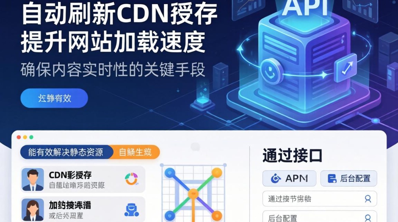 自动刷新CDN缓存怎么操作？CDN缓存刷新方法