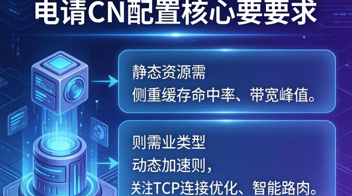 申请cdn配置要求，申请cdn配置要求