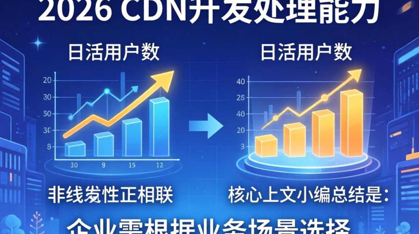 cdn 并发 日活 cdn 并发 日活