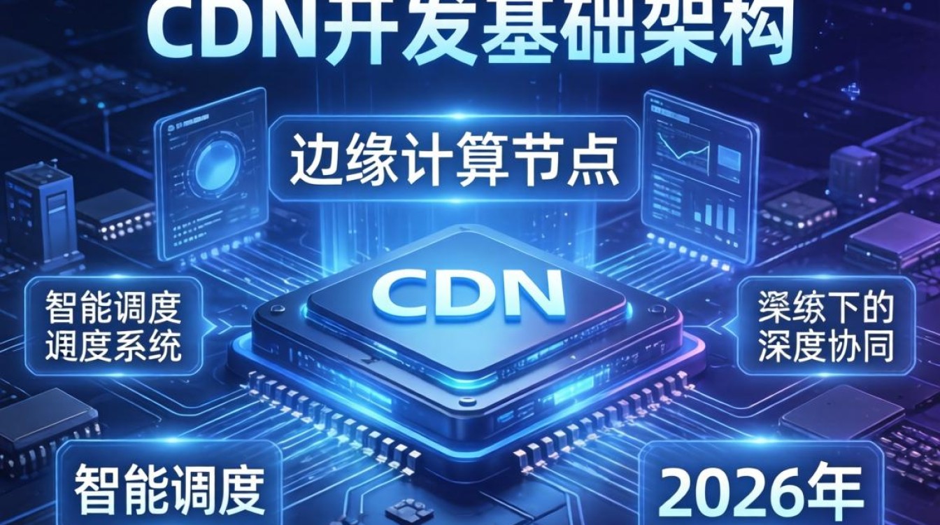 cdn开发基础架构是什么，cdn开发基础架构