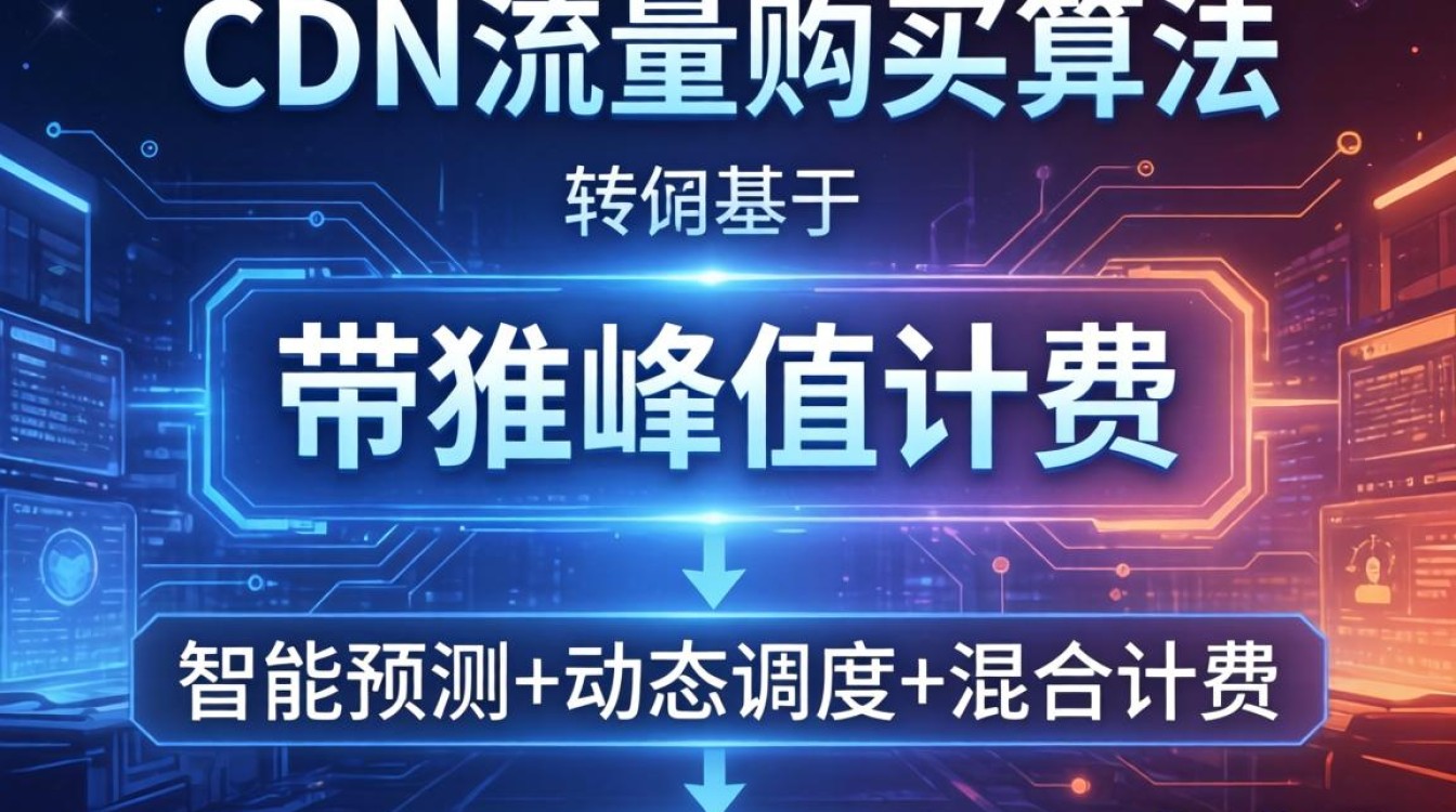 cdn流量购买算法，cdn流量包怎么买最划算