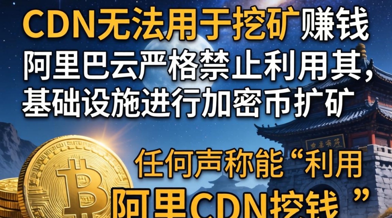 阿里cdn挖矿赚钱是真的吗，阿里cdn挖矿赚钱