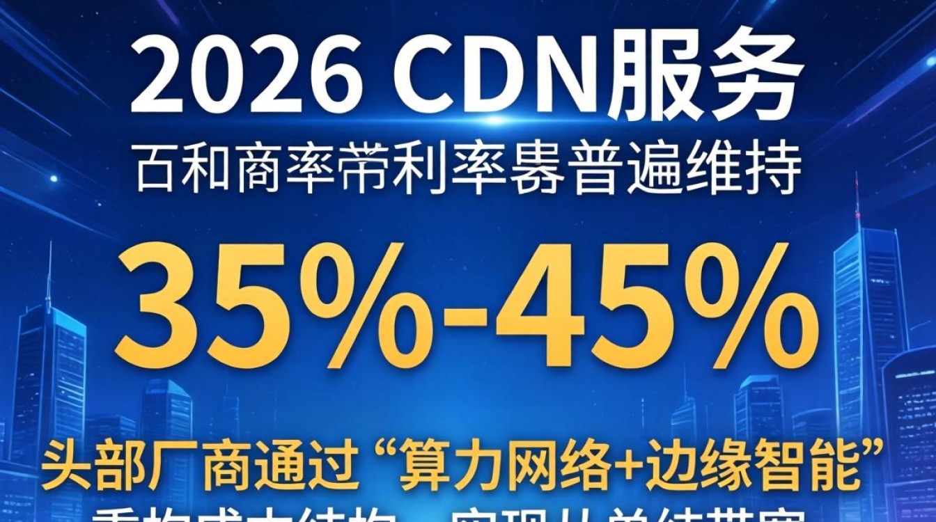 毛利率CDN是什么，CDN加速服务毛利率