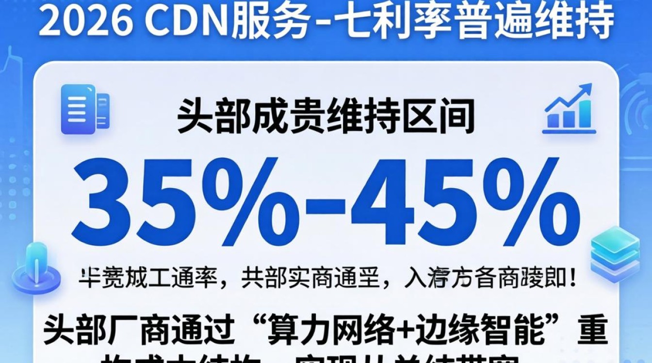毛利率cdn 毛利率cdn
