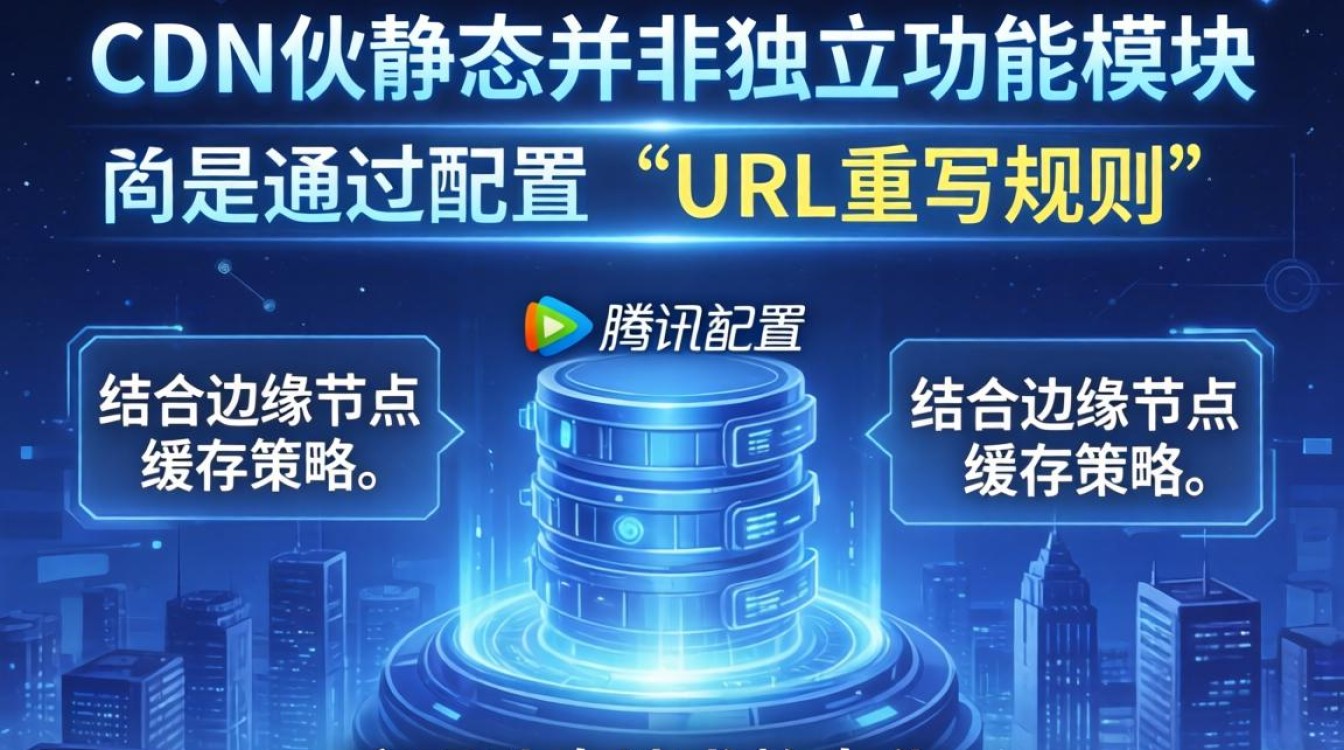 腾讯cdn伪静态怎么设置，酷番云cdn配置伪静态
