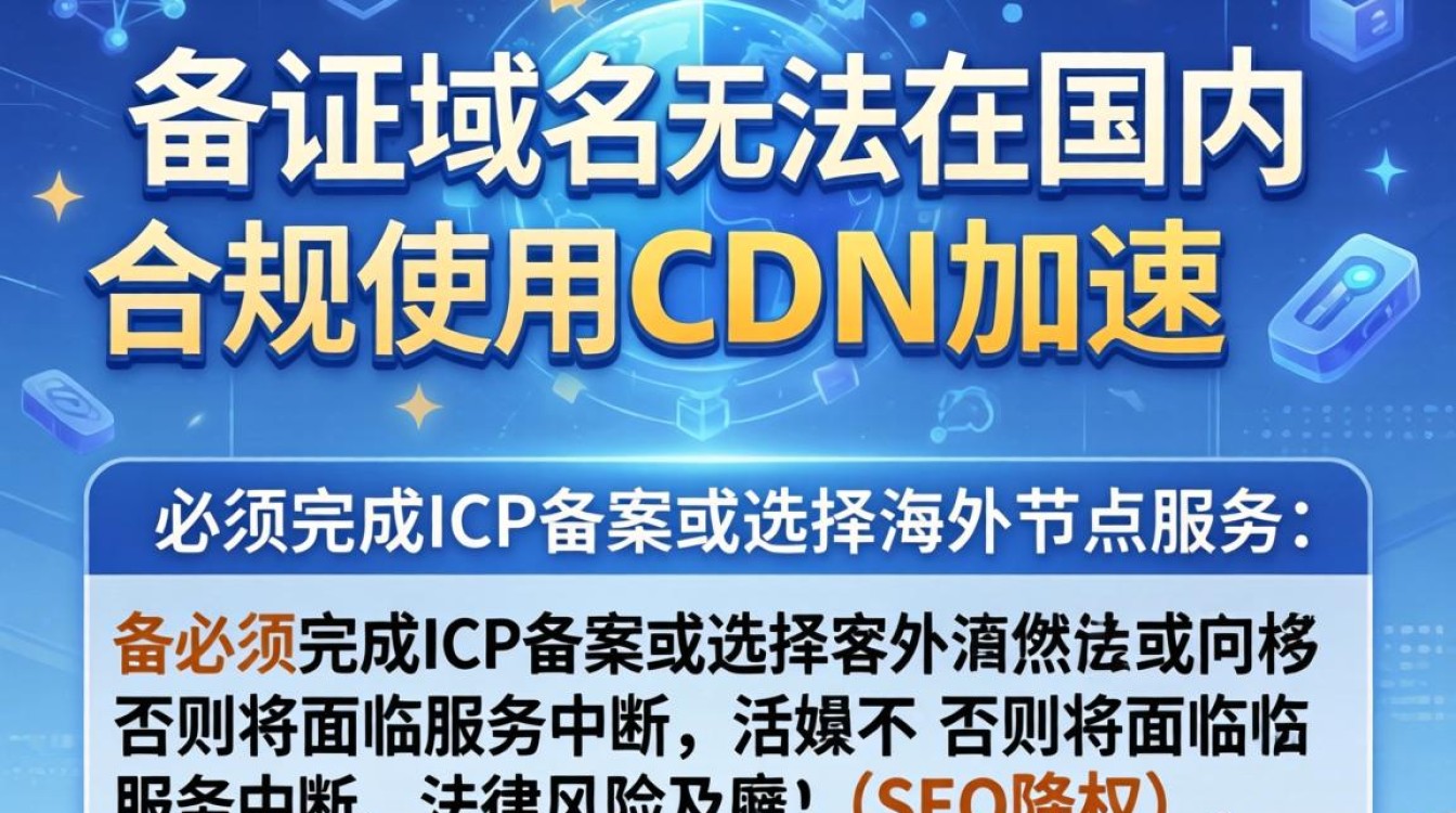 没备案域名cdn能用吗，未备案域名使用CDN加速