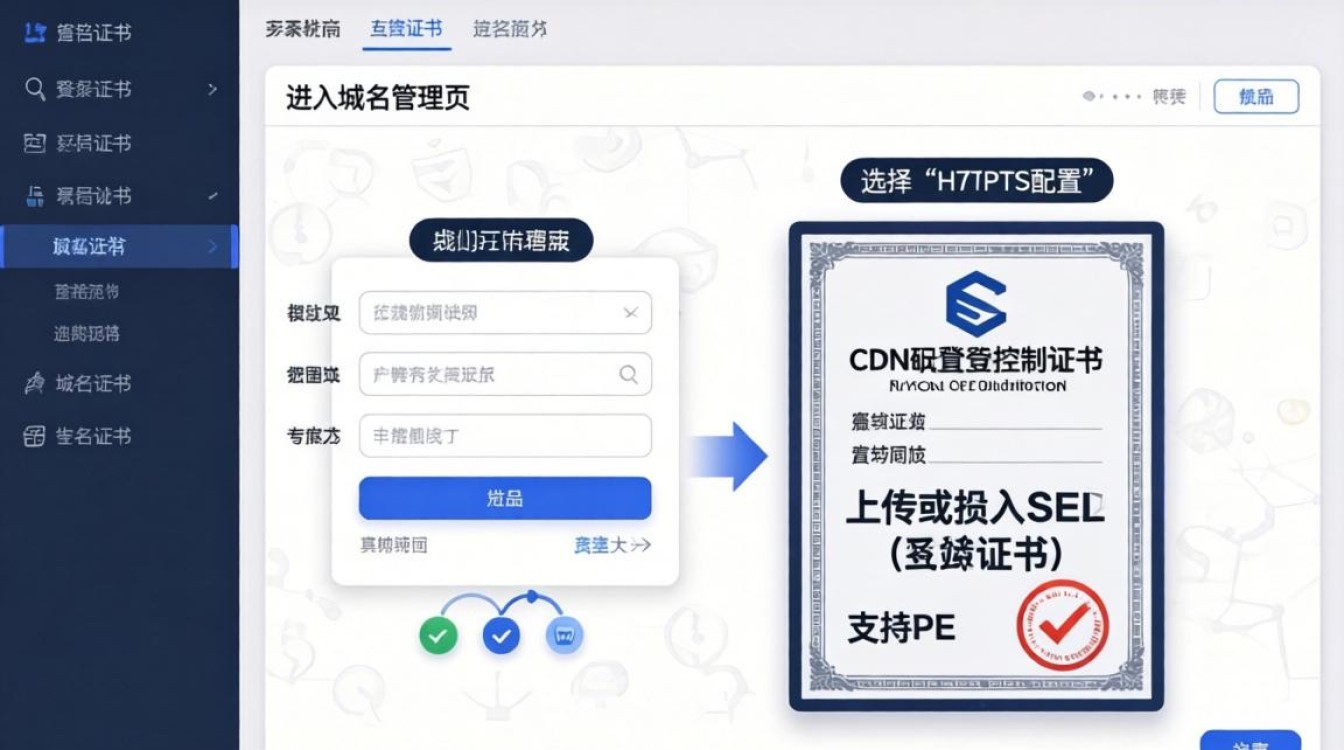 cdn怎么设置证书，cdn配置ssl证书教程