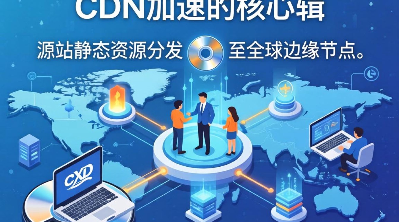 怎么添加cdn加速，cdn加速怎么配置