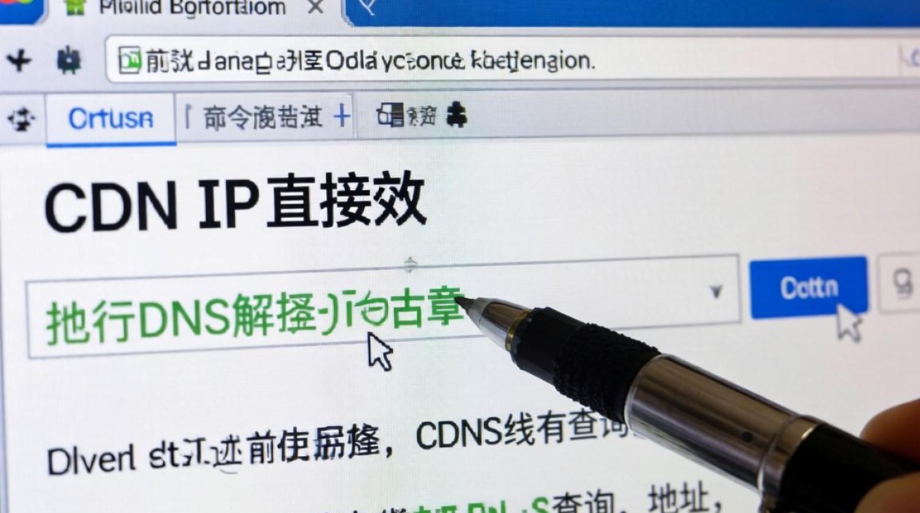 如何查cdn ip，查询cdn服务器ip地址方法