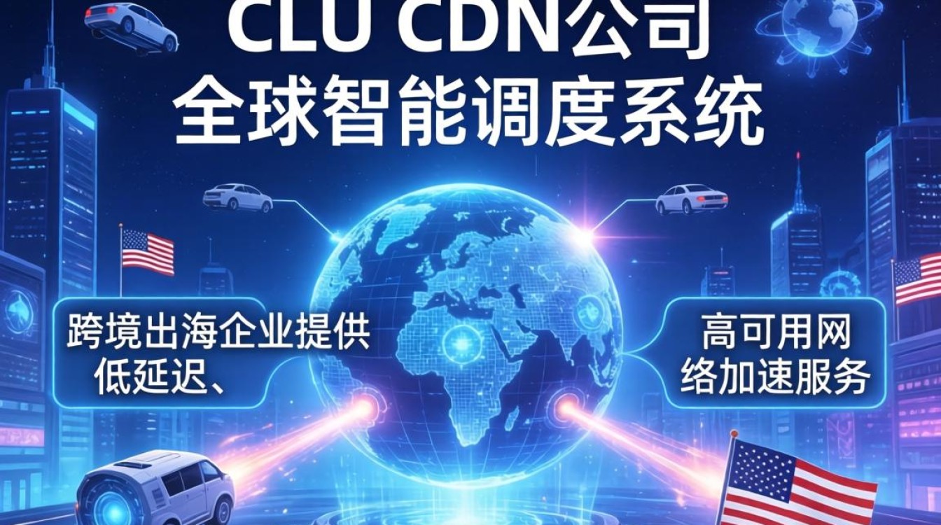 clu美国cdn公司是什么，美国cdn租用价格
