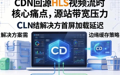 CDN回源HLS卡顿,为什么CDN回源HLS视频加载慢