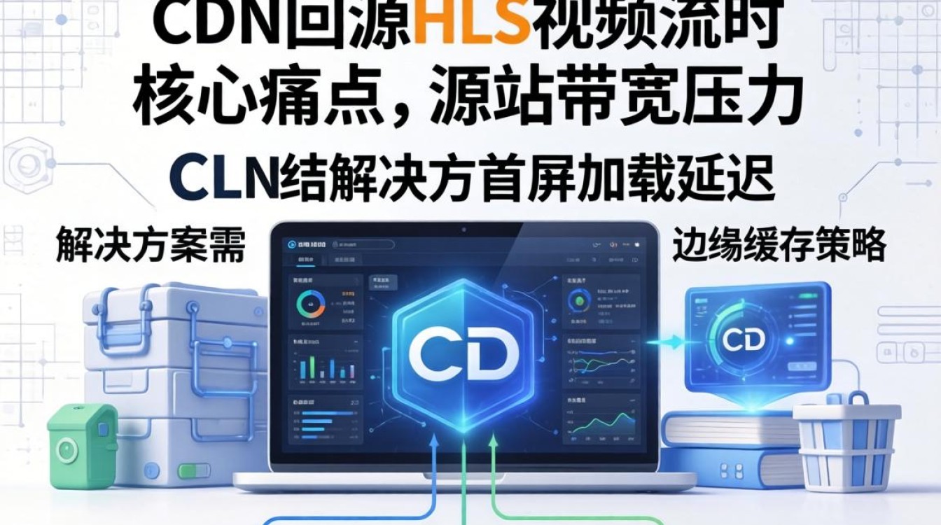 CDN回源HLS卡顿，为什么CDN回源HLS视频加载慢