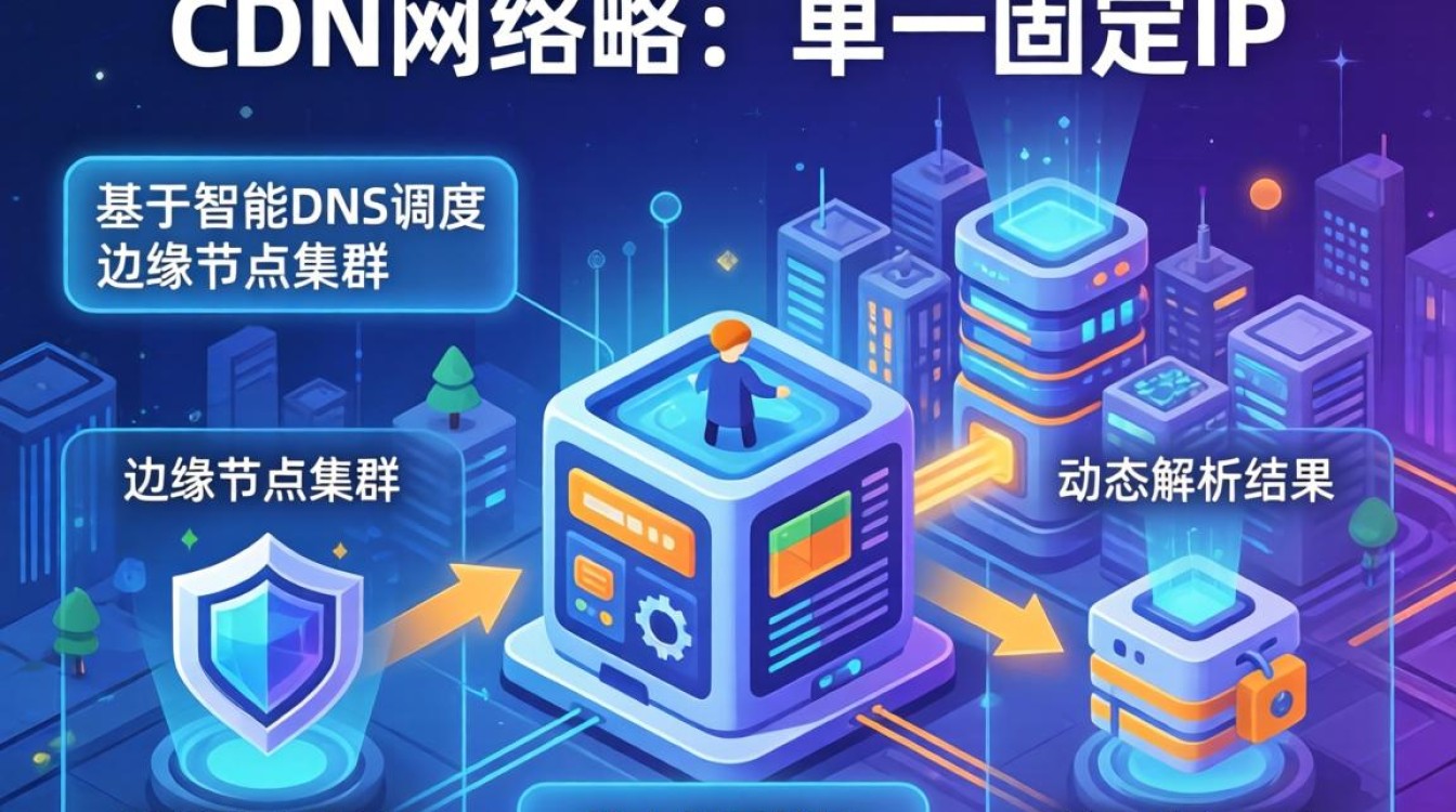 cdn网络地址是什么？cdn加速原理是什么