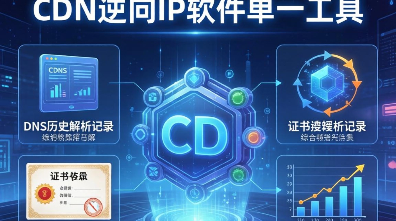 cdn逆向ip软件怎么用，cdn逆向ip查询