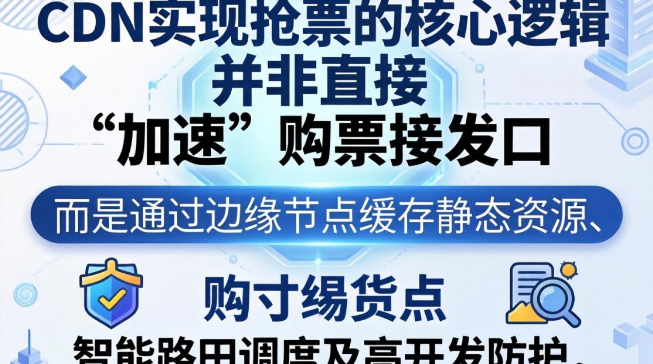 cdn实现抢票 cdn实现抢票