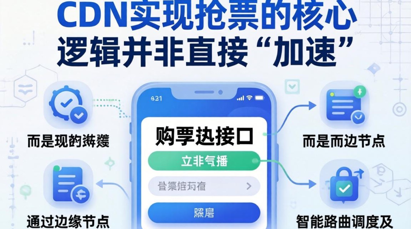 cdn实现抢票 cdn实现抢票