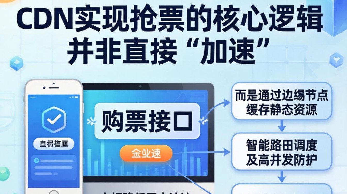 cdn实现抢票 cdn实现抢票