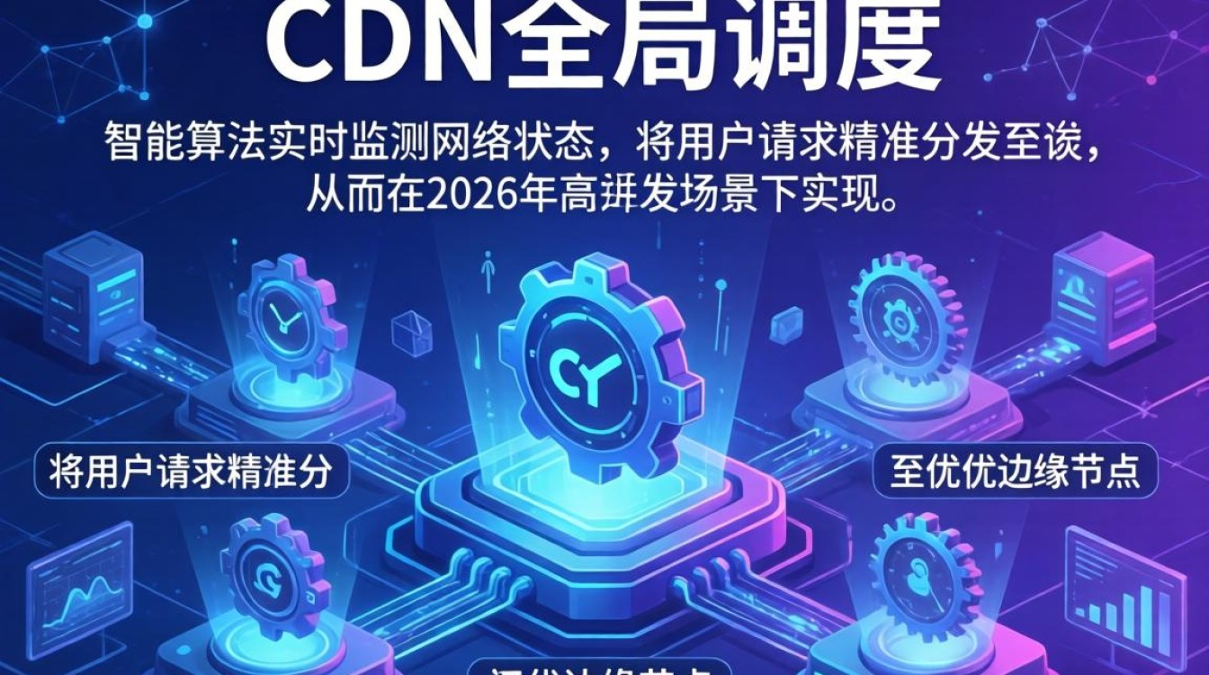 cdn全局调度是什么，CDN全球调度原理
