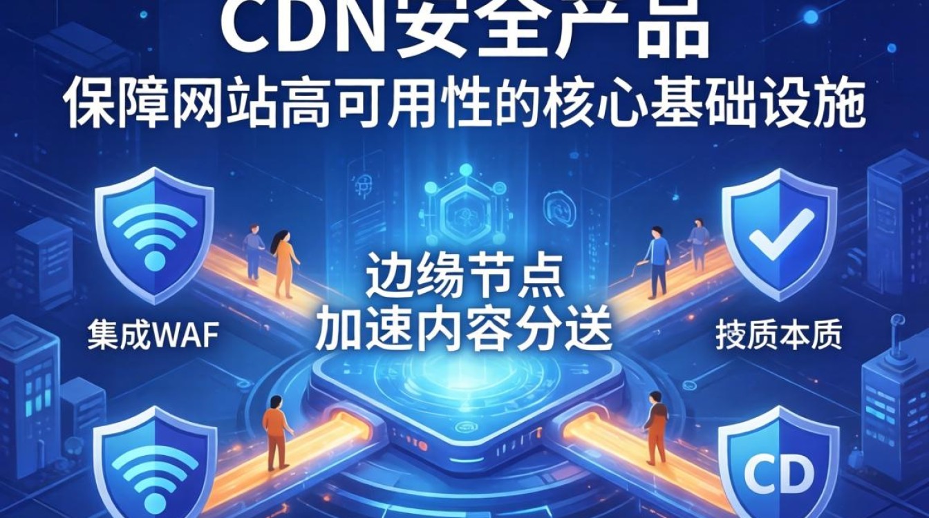 cdn安全产品怎么用，cdn安全产品有哪些