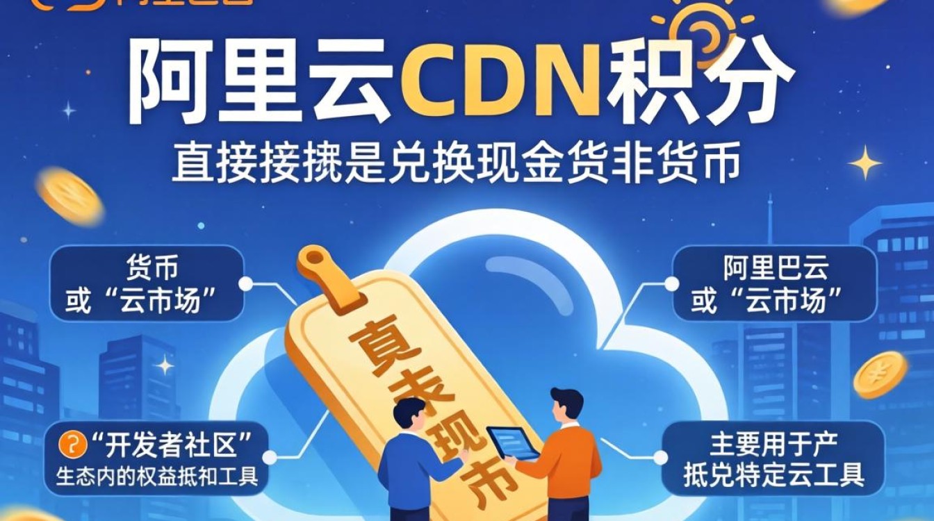 阿里云cdn积分怎么用，阿里云cdn积分