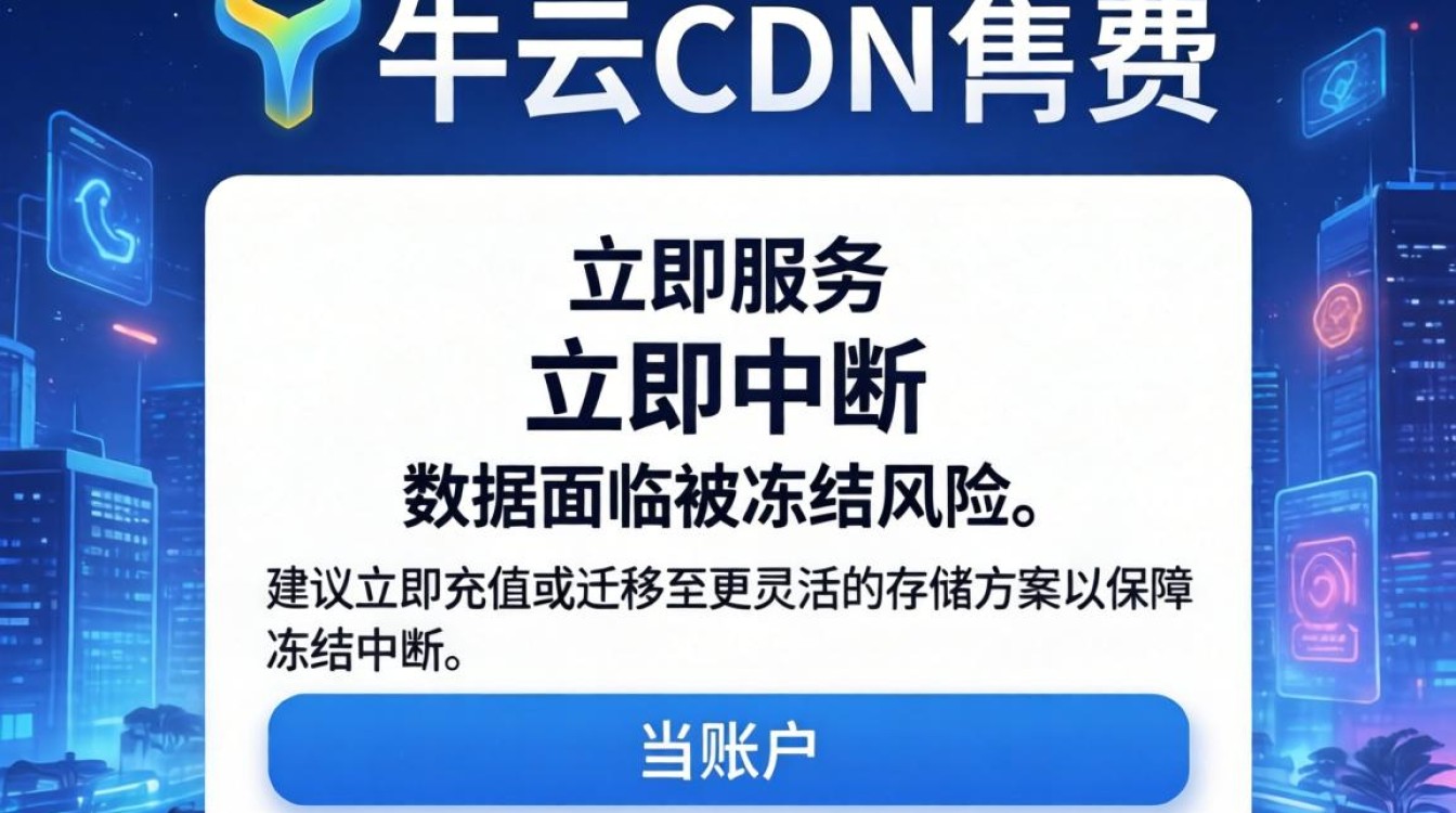 七牛cdn 欠费 七牛cdn 欠费