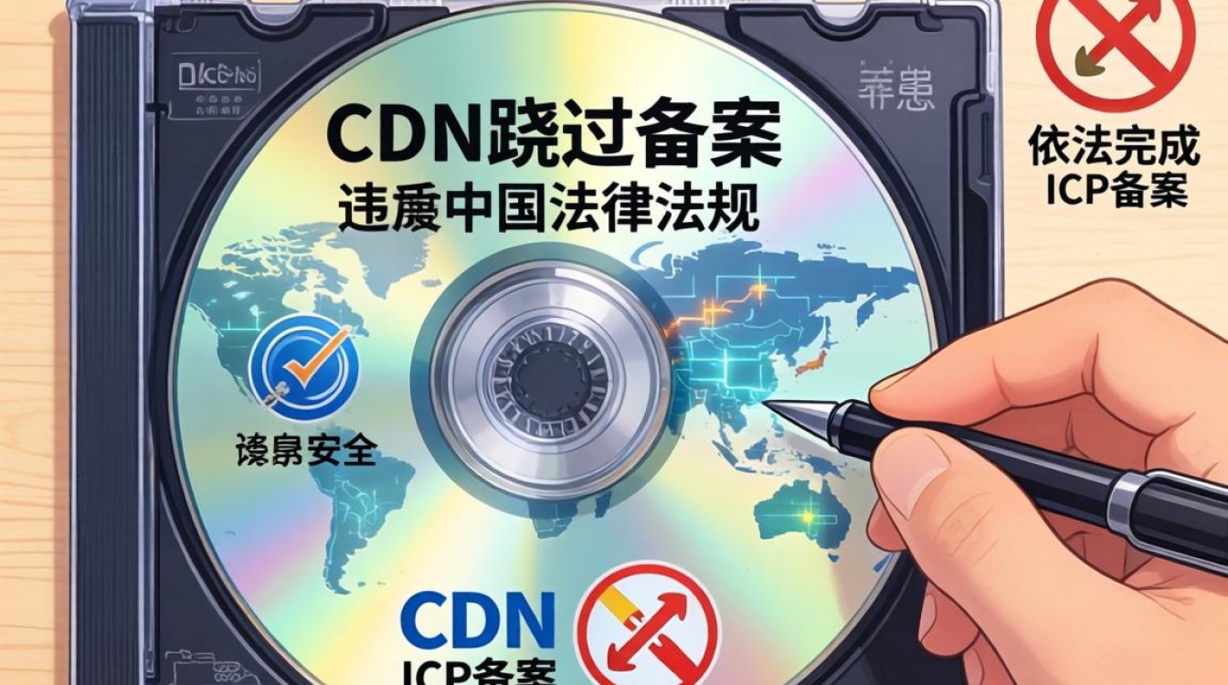 利用cdn跳过备案，cdn绕过备案需要备案吗