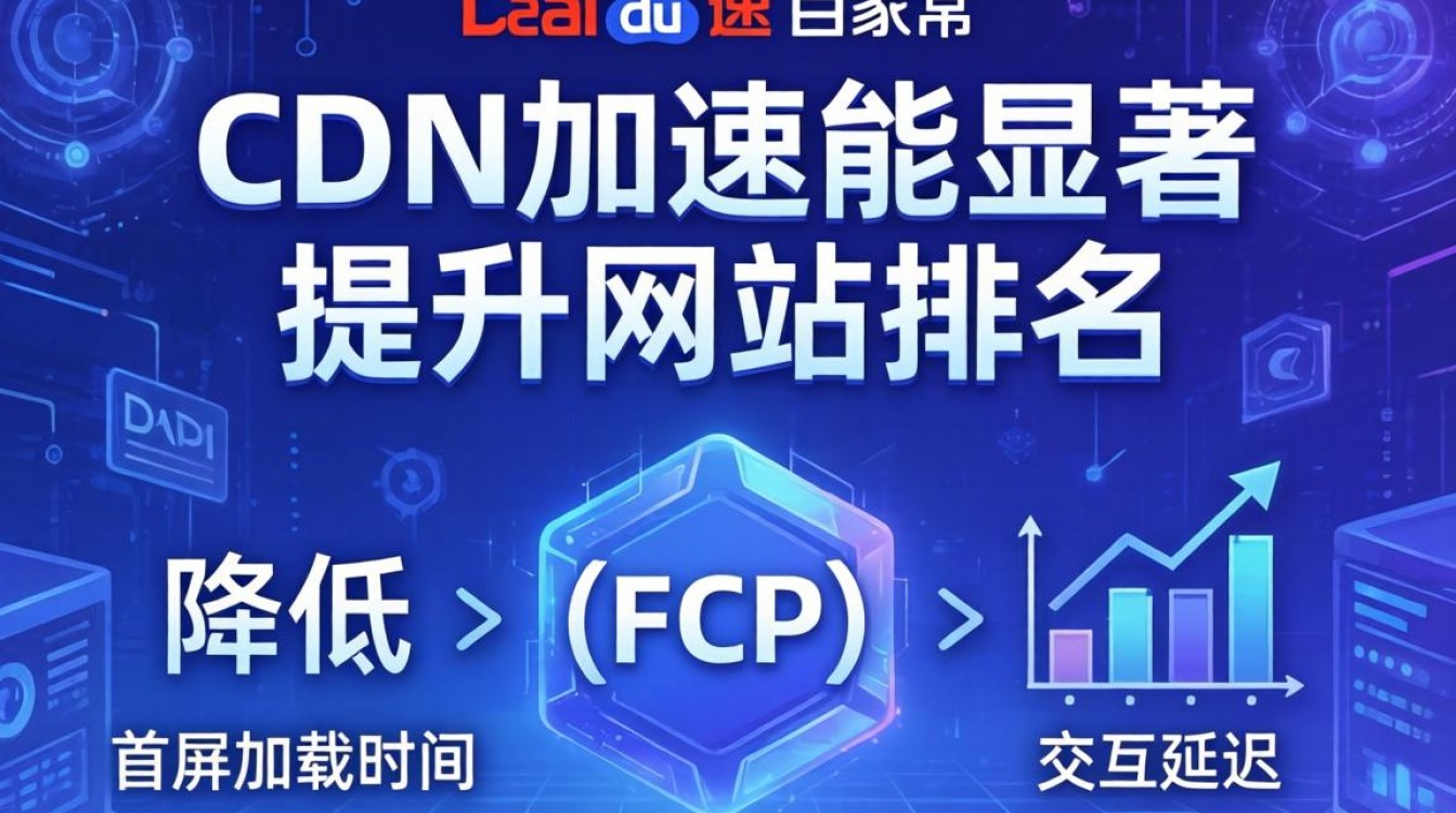 cdn加速让排名提升吗，cdn加速对SEO排名影响