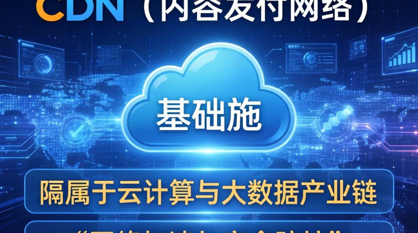 cdn属于什么行业，cdn属于互联网基础设施行业