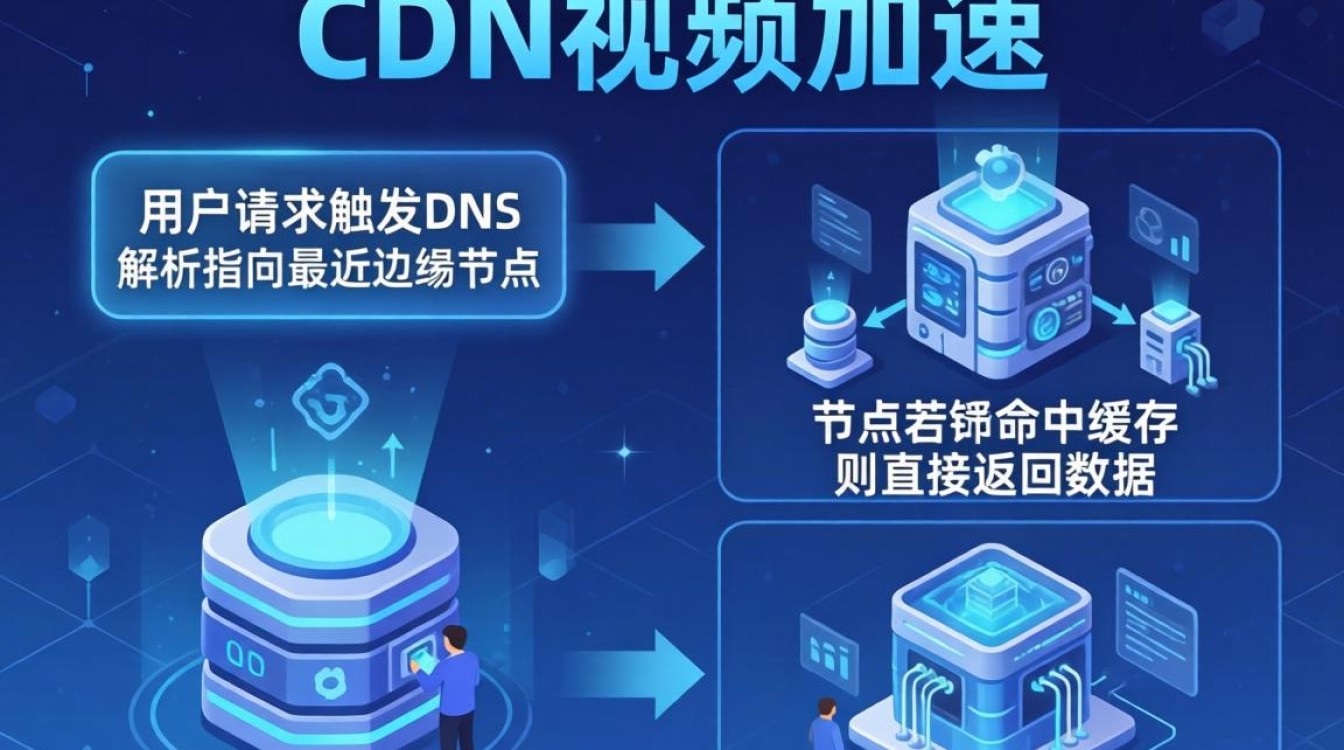cdn视频加速流程是什么，cdn视频加速
