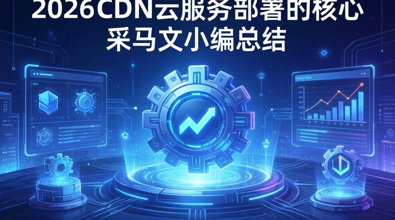 cdn云服务部署教程，cdn云服务部署