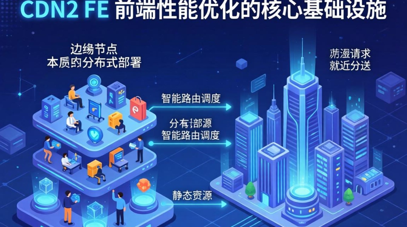 cdn2 fe是什么？CDN加速原理及配置教程
