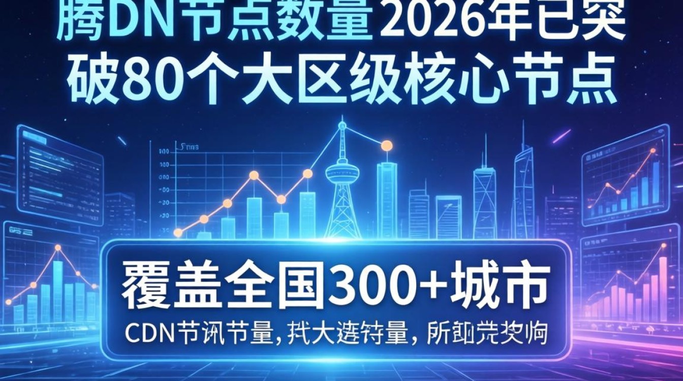 腾讯CDN突破80节点，腾讯CDN突破80节点是什么意思